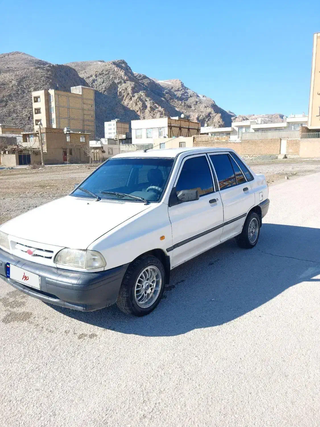 پراید صبا بنزینی - 1387