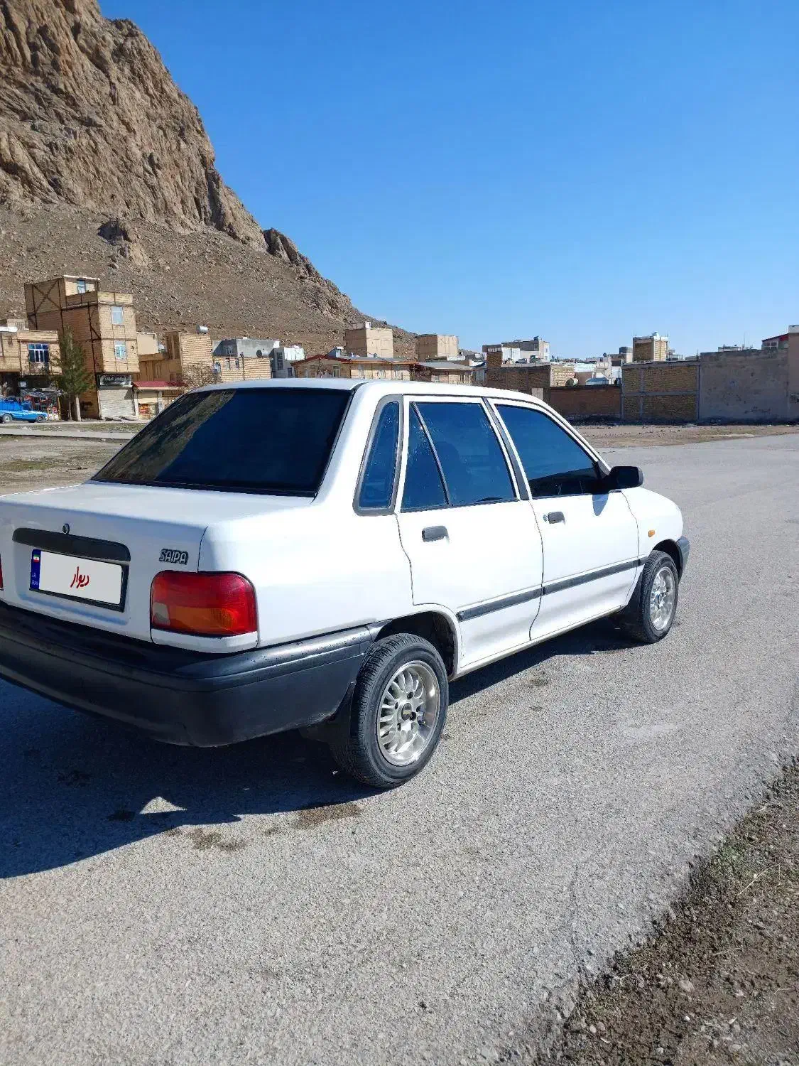 پراید صبا بنزینی - 1387