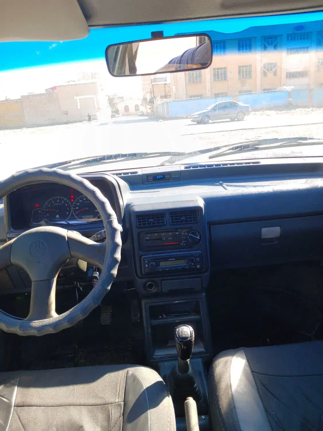 پراید صبا بنزینی - 1387