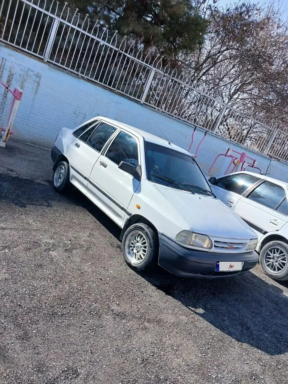 پراید صبا بنزینی - 1387