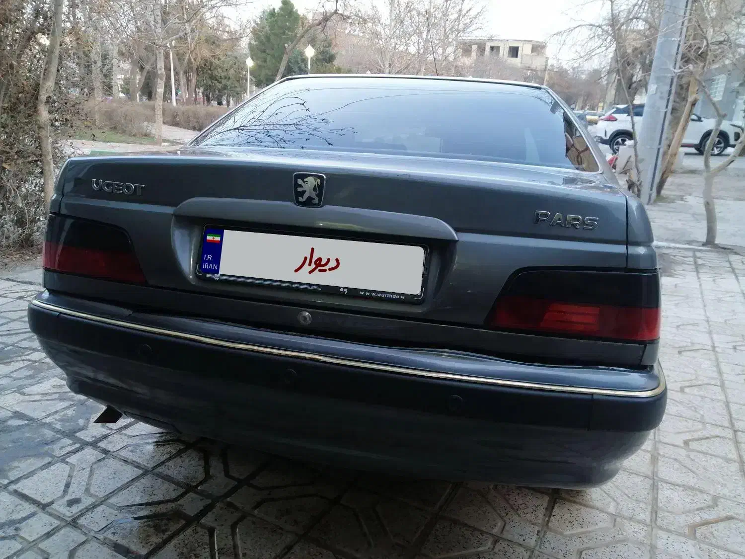 پژو پارس سال - 1393