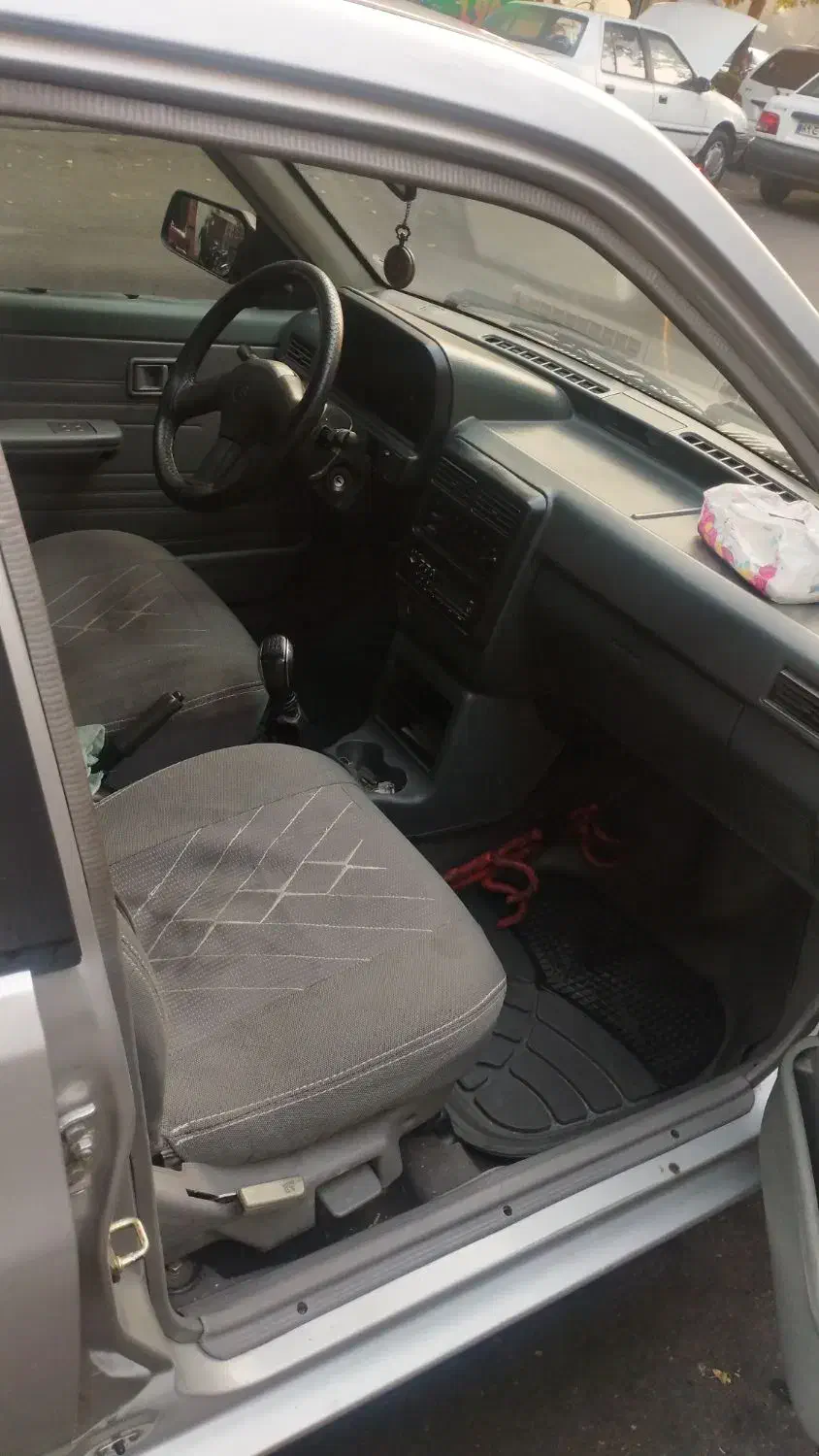 پراید صبا بنزینی - 1387