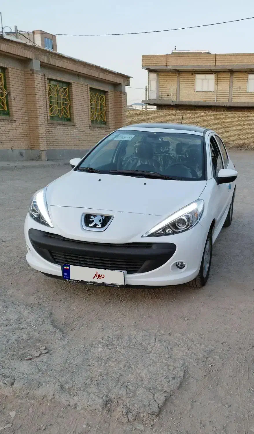 پژو 207 پانوراما دنده‌ای - 1403