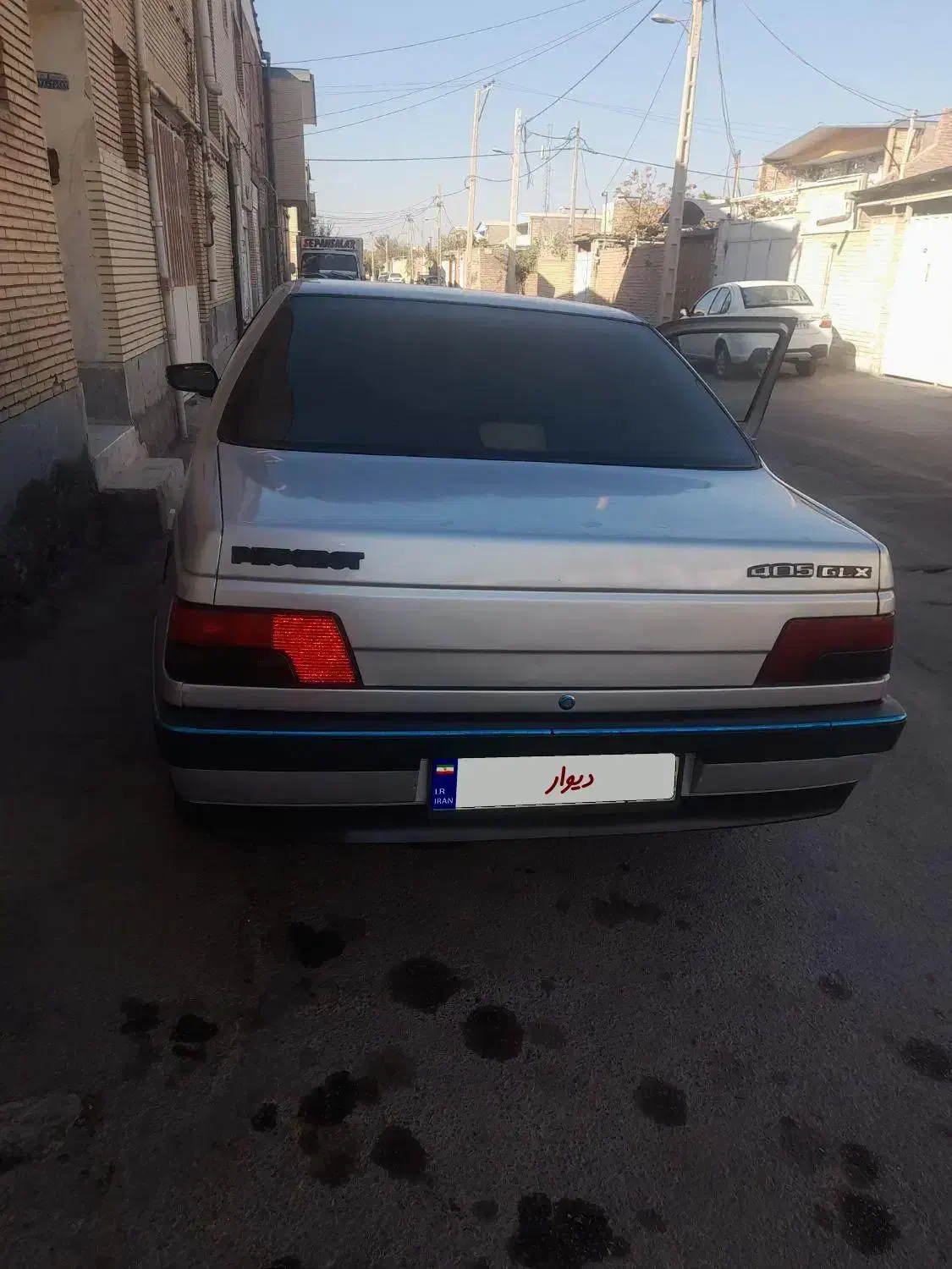 پژو 405 GLX - دوگانه سوز - 1390