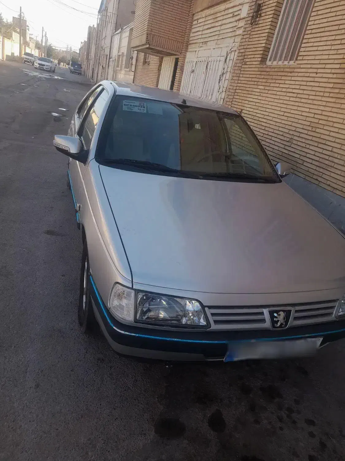 پژو 405 GLX - دوگانه سوز - 1390