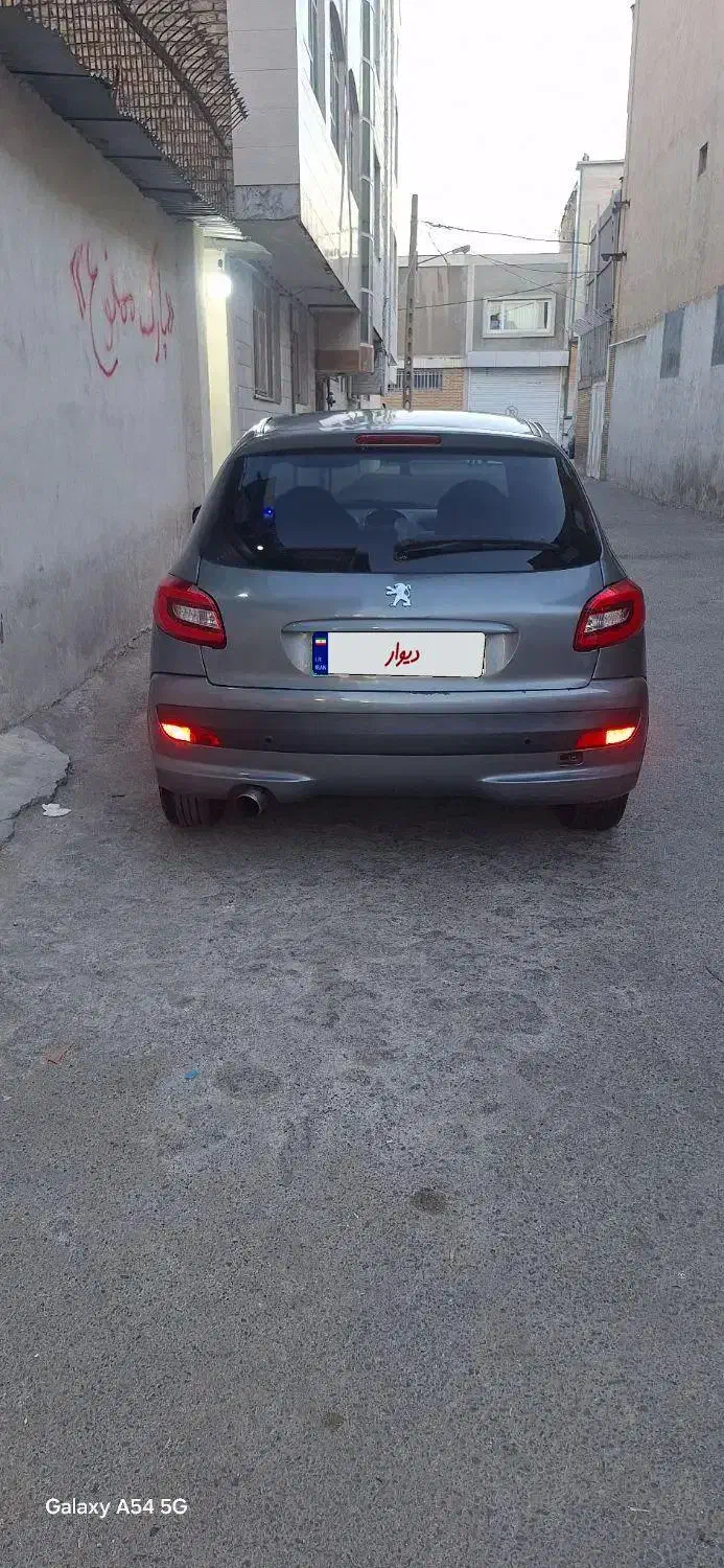 پژو 206 تیپ 2 - 1383