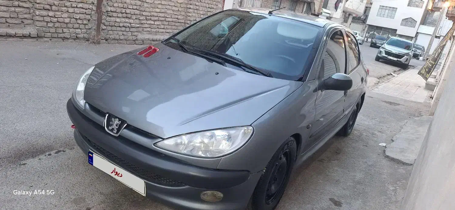 پژو 206 تیپ 2 - 1383