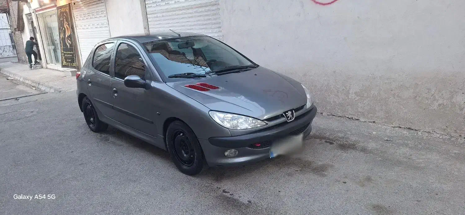 پژو 206 تیپ 2 - 1383