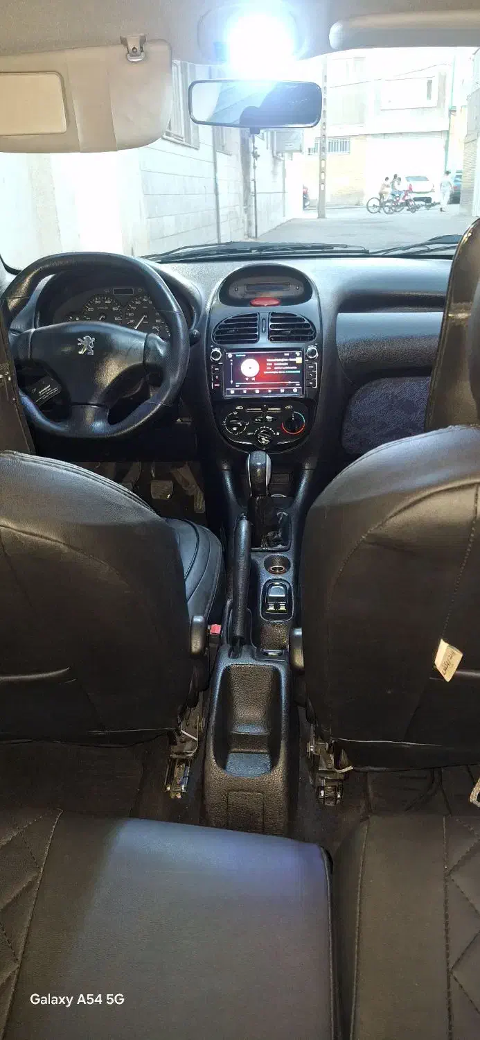 پژو 206 تیپ 2 - 1383