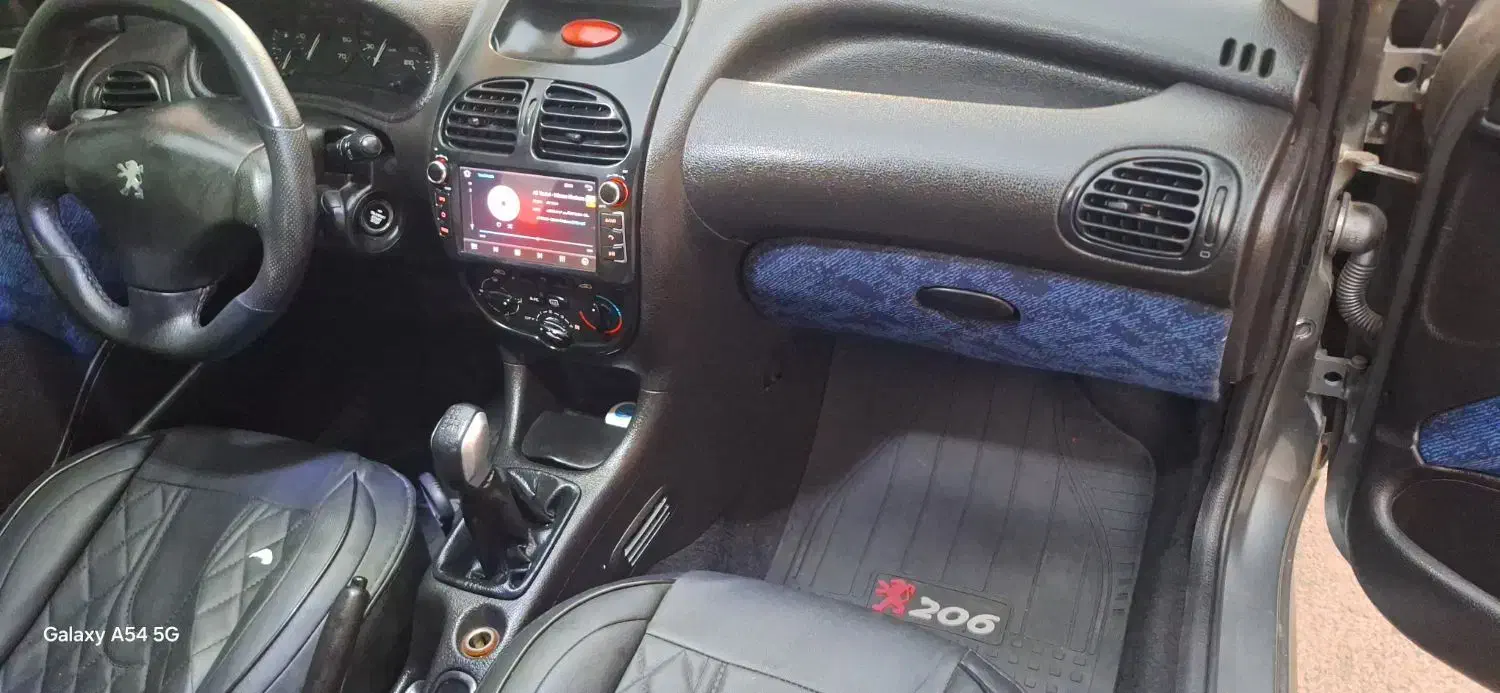 پژو 206 تیپ 2 - 1383