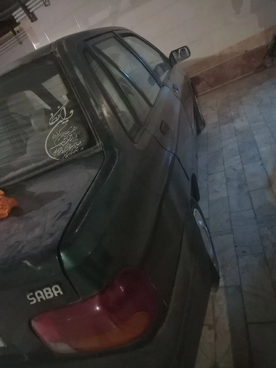 پراید صبا بنزینی - 1383