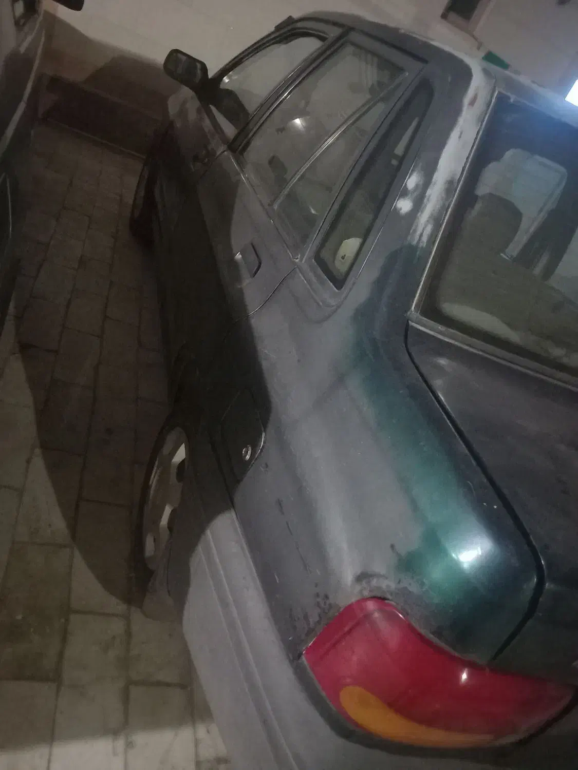 پراید صبا بنزینی - 1383