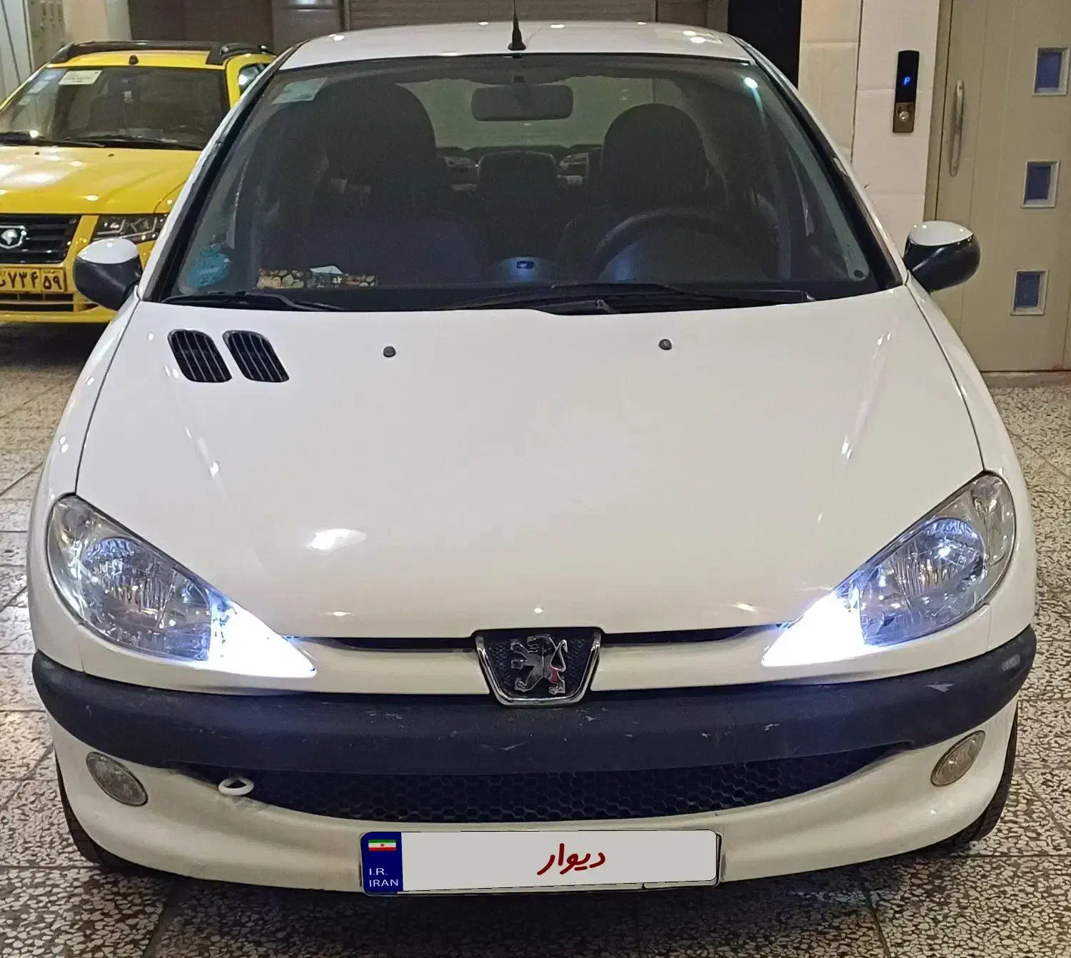 خودرو پژو، ۲۰۶ صندوق دار آگهی ann_20912419