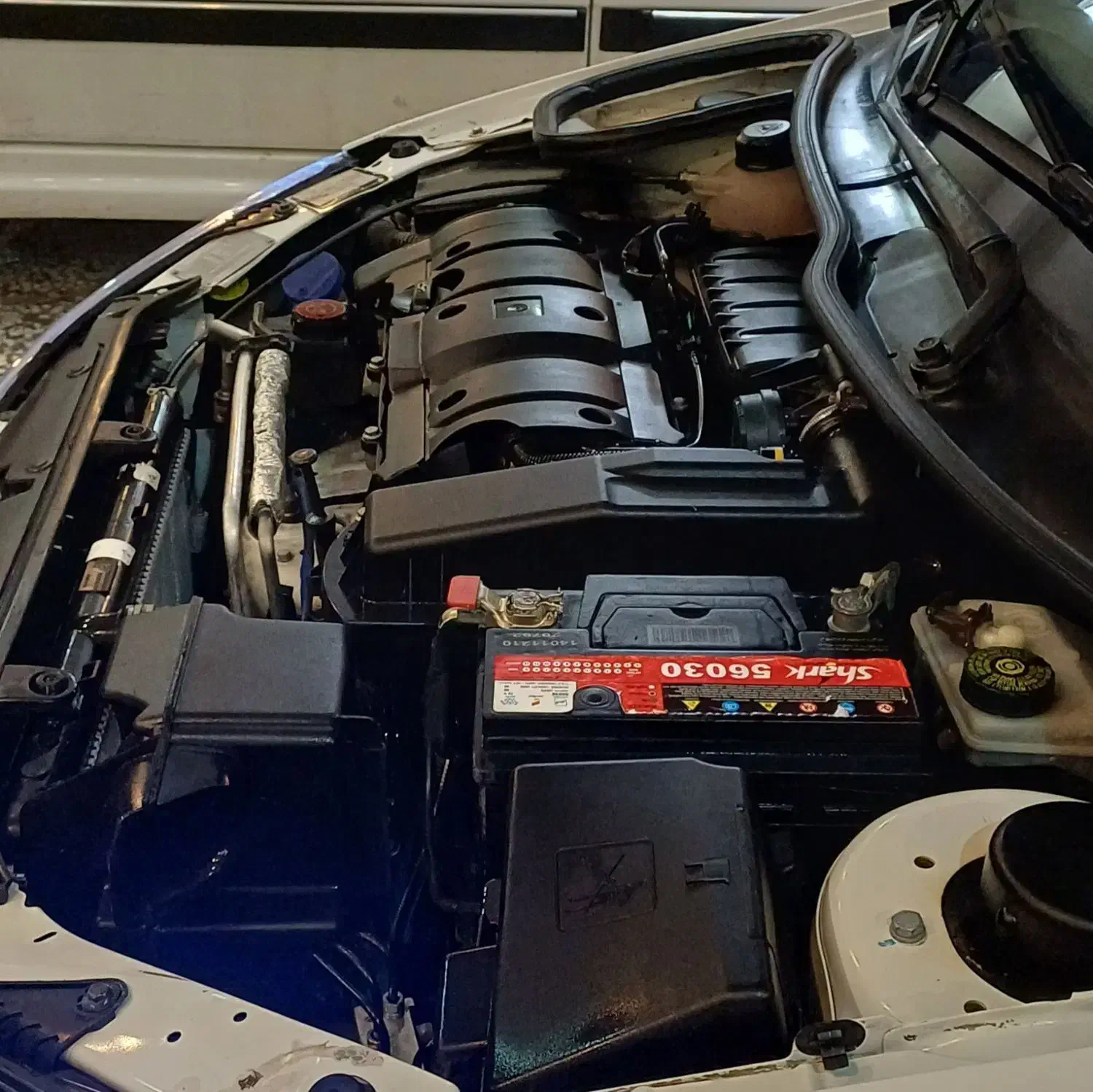 پژو ۲۰۶ صندوق دار v8 - 1389