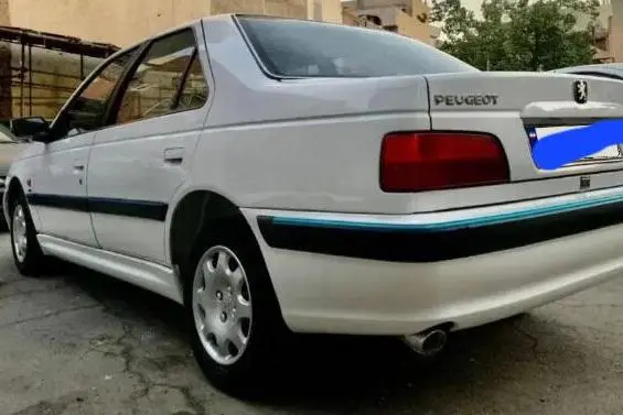 پژو پارس LX - 1390