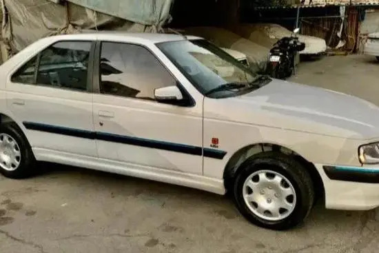 پژو پارس LX - 1390