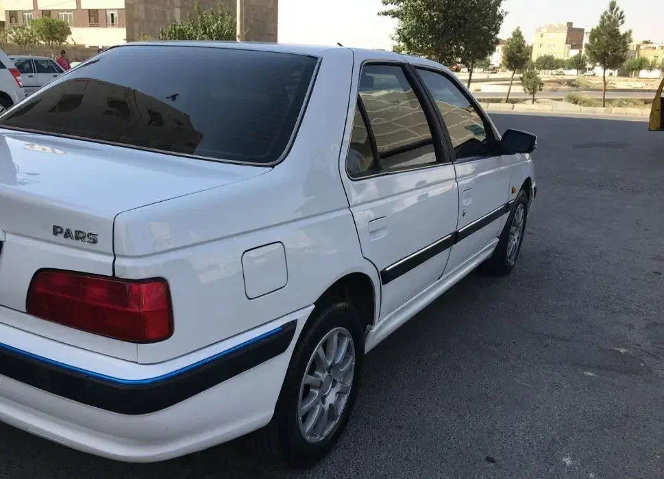 پژو پارس LX - 1395