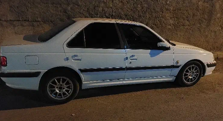 پژو پارس LX - 1395