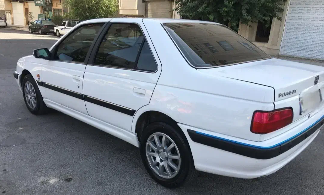 پژو پارس LX - 1395