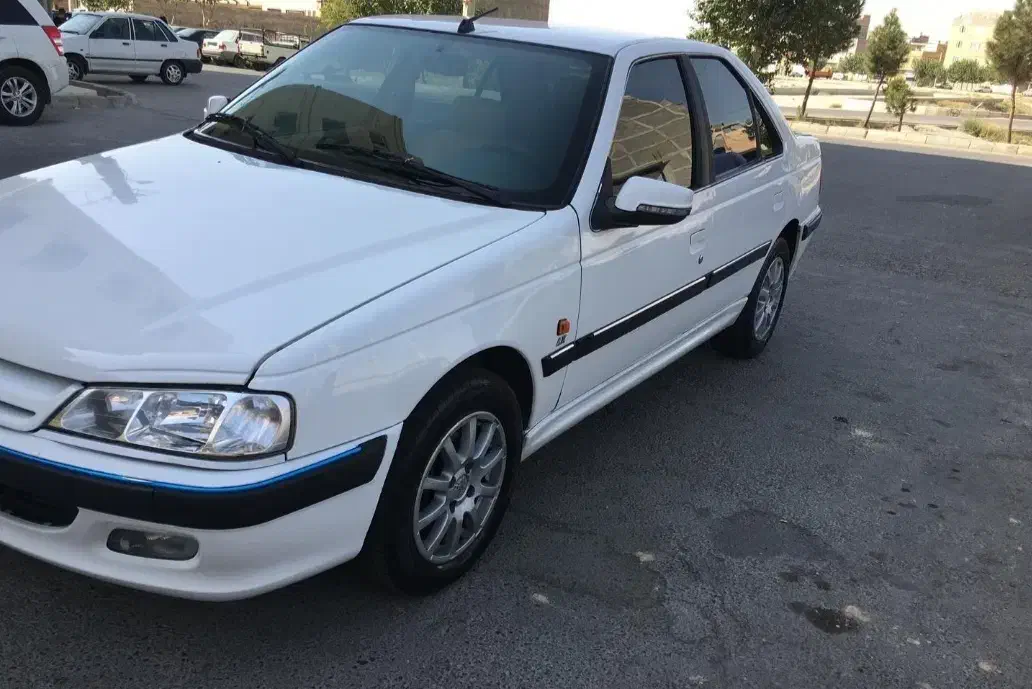 پژو پارس LX - 1395