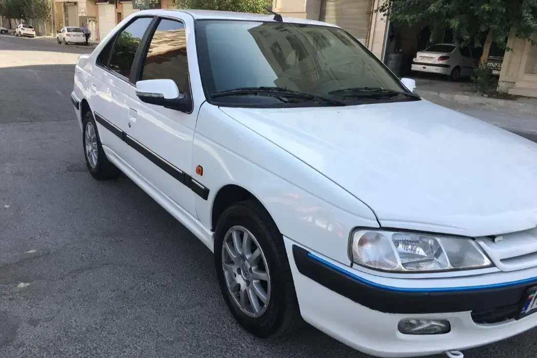 پژو پارس LX - 1395