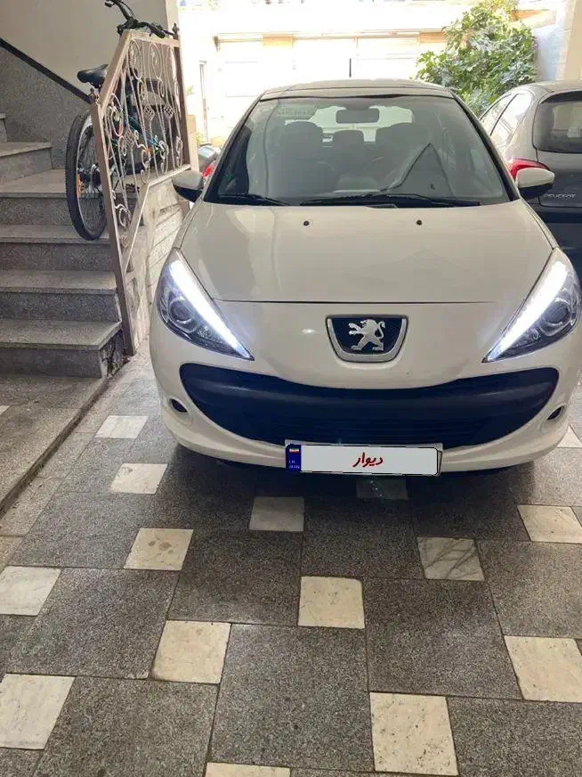 پژو 207 پانوراما دنده‌ای - 1403