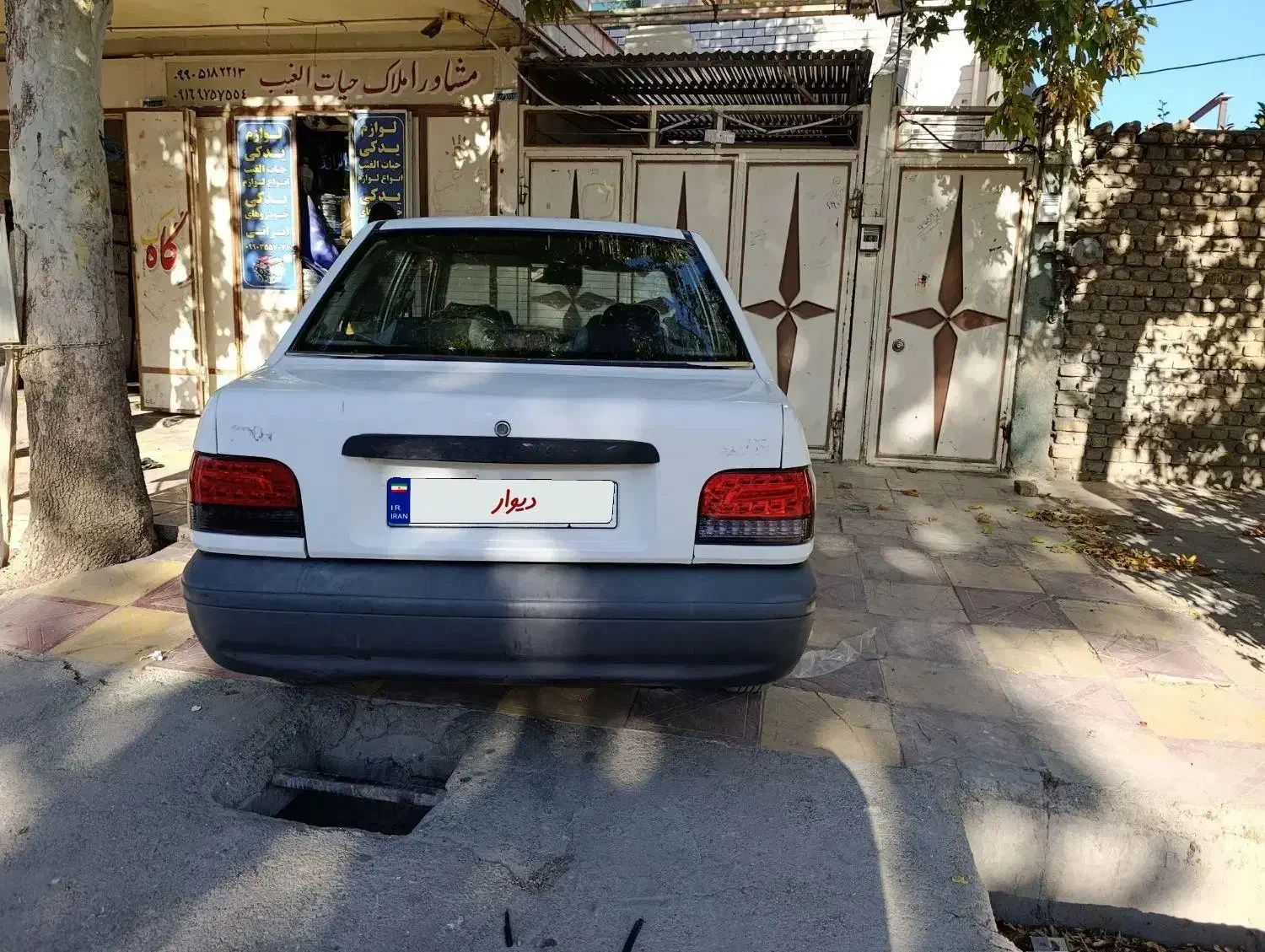 پراید صبا بنزینی - 1387