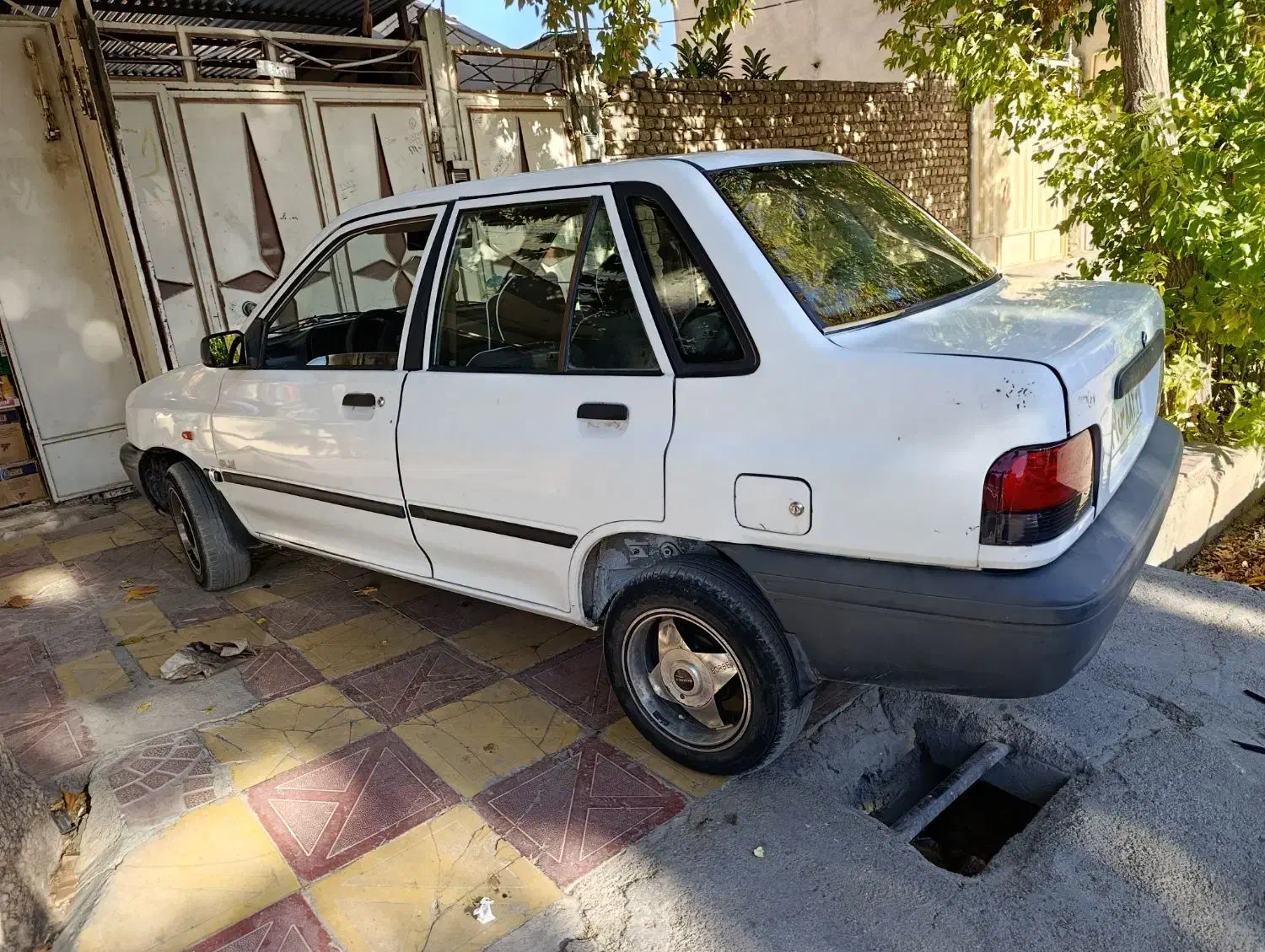 پراید صبا بنزینی - 1387