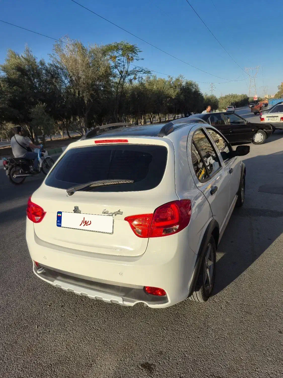 کوییک R دنده‌ای - 1401