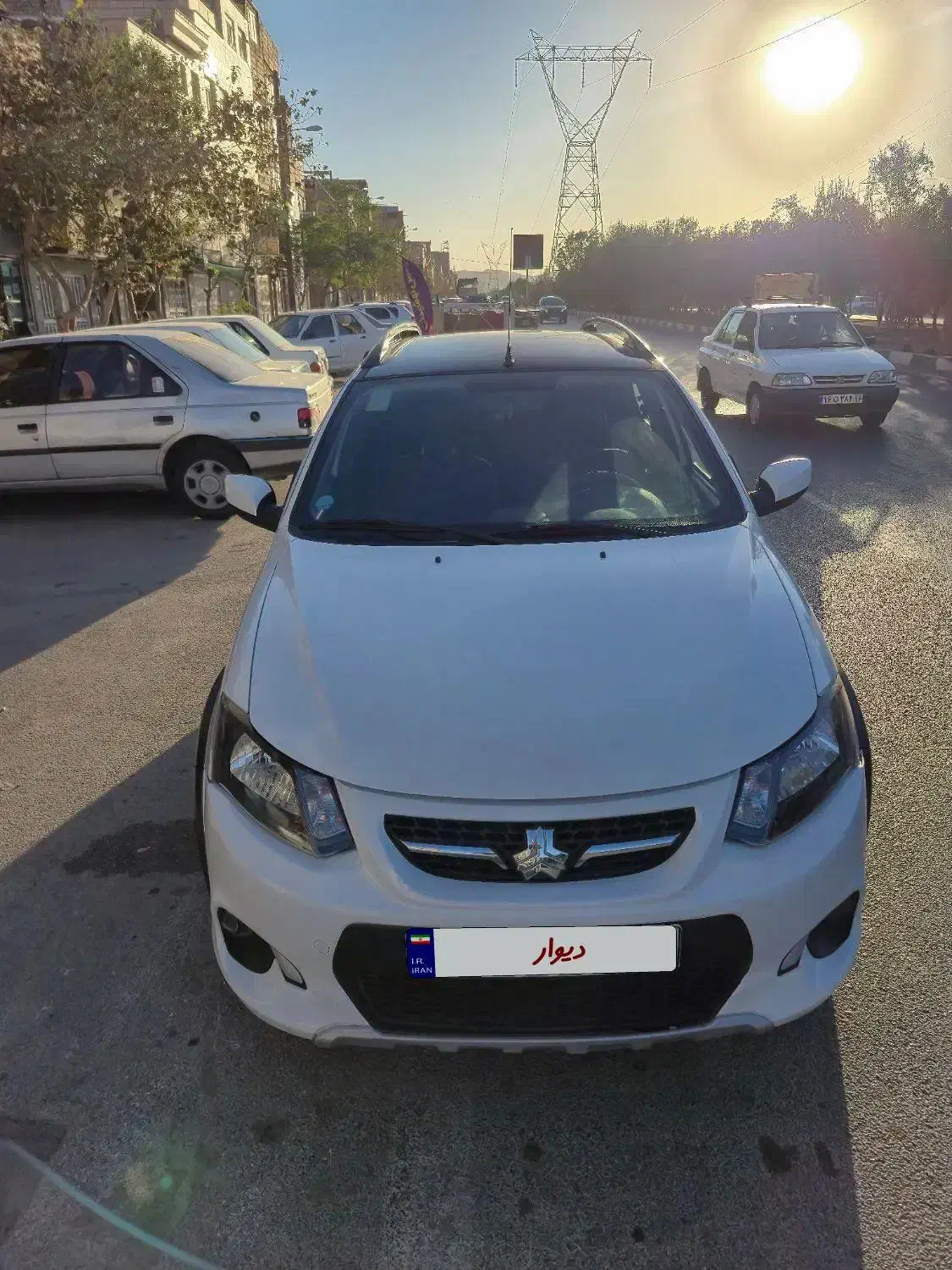 کوییک R دنده‌ای - 1401