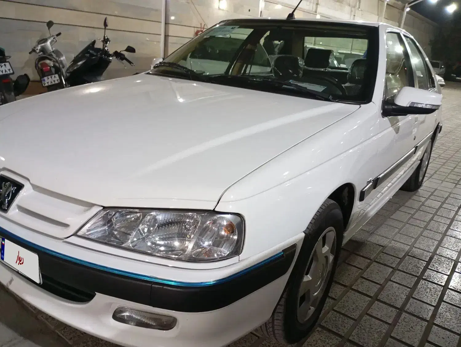 پژو پارس LX - 1402