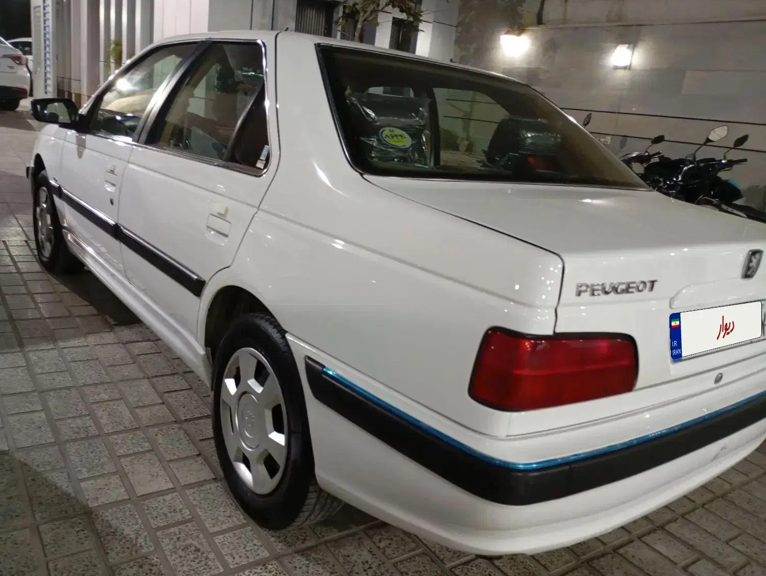 پژو پارس LX - 1402