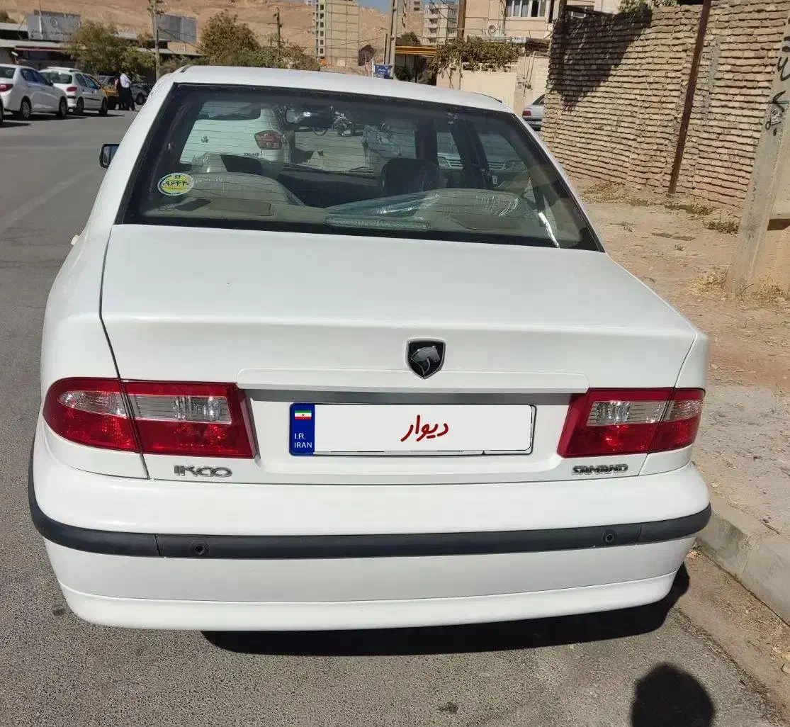 سمند LX XU7 - 1398