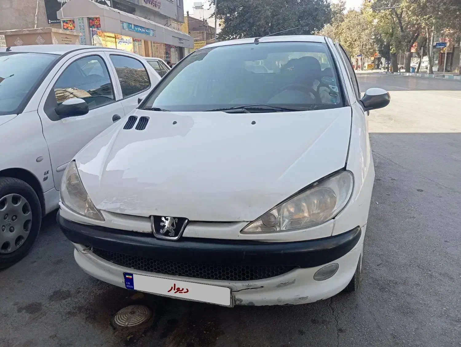 پژو ۲۰۶ صندوق دار v8 - 1389