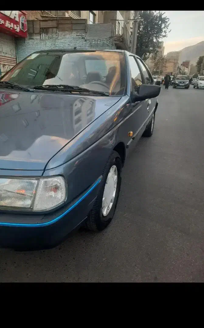 پژو 405 GLX - دوگانه سوز - 1396