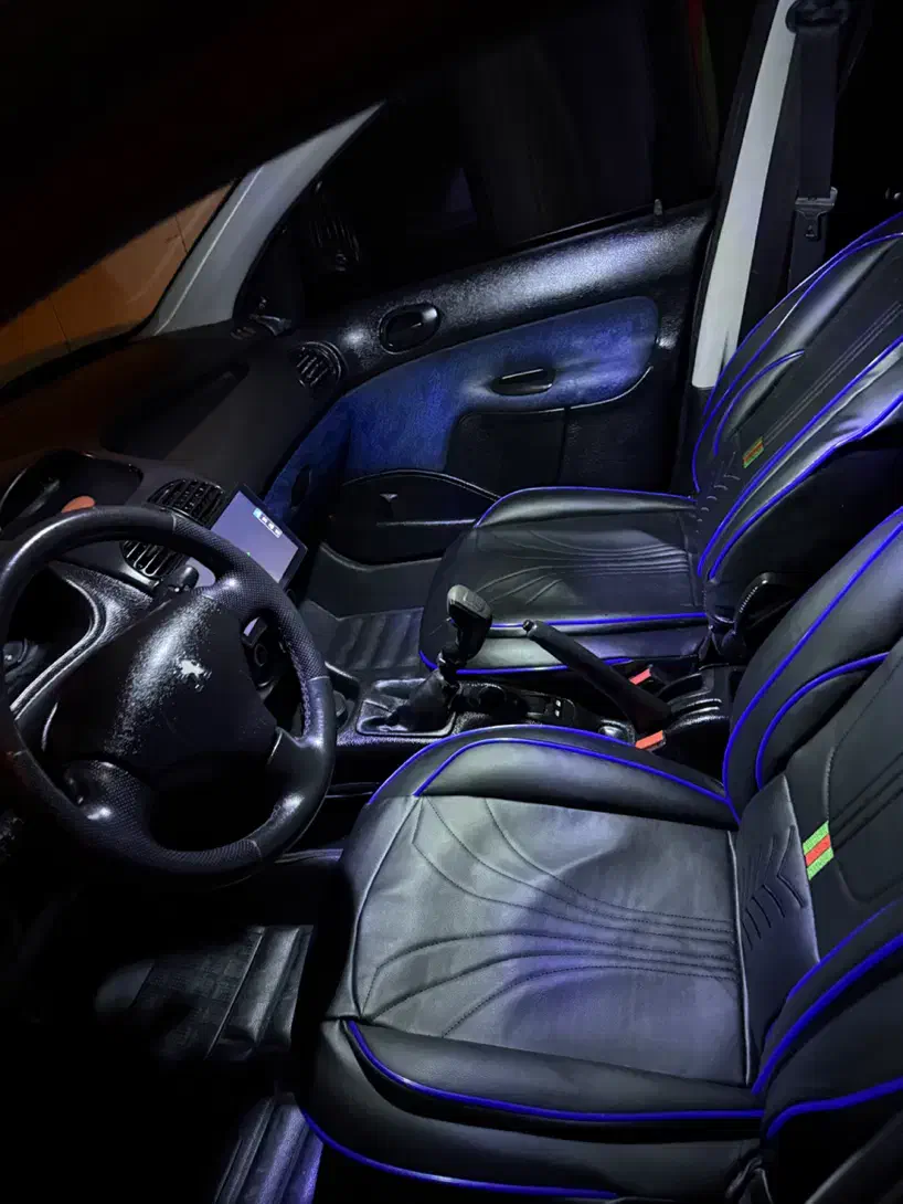 پژو 206 تیپ 2 - 1382