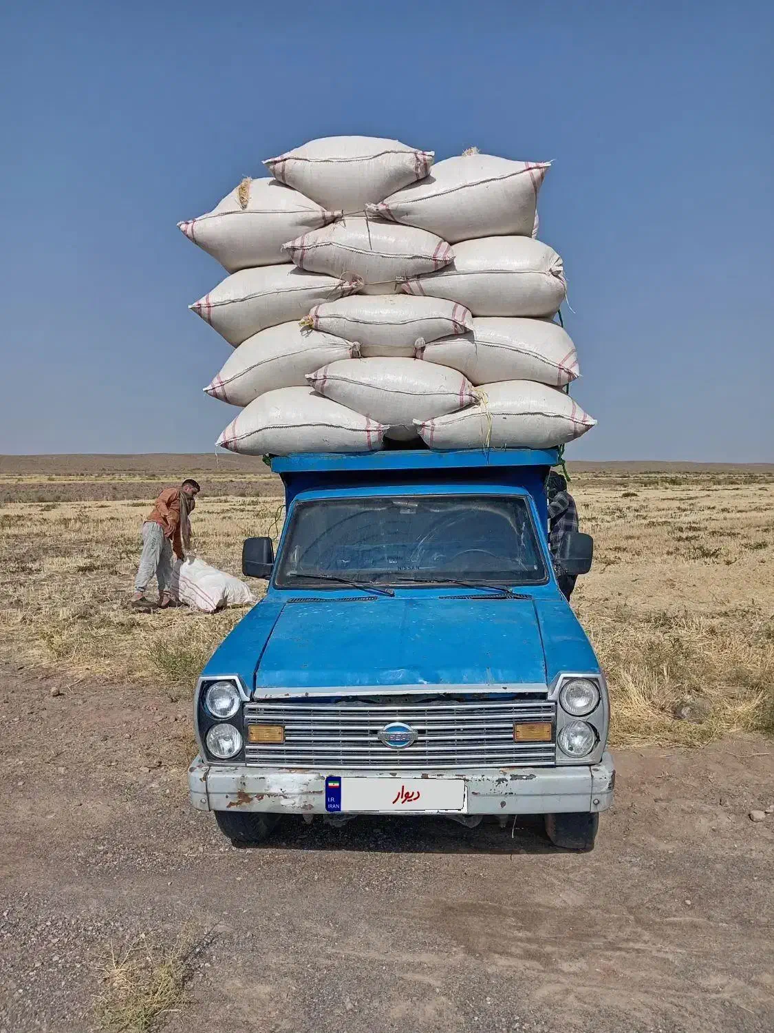 خودرو زامیاد، وانت نیسانZ24 آگهی ann_20912444