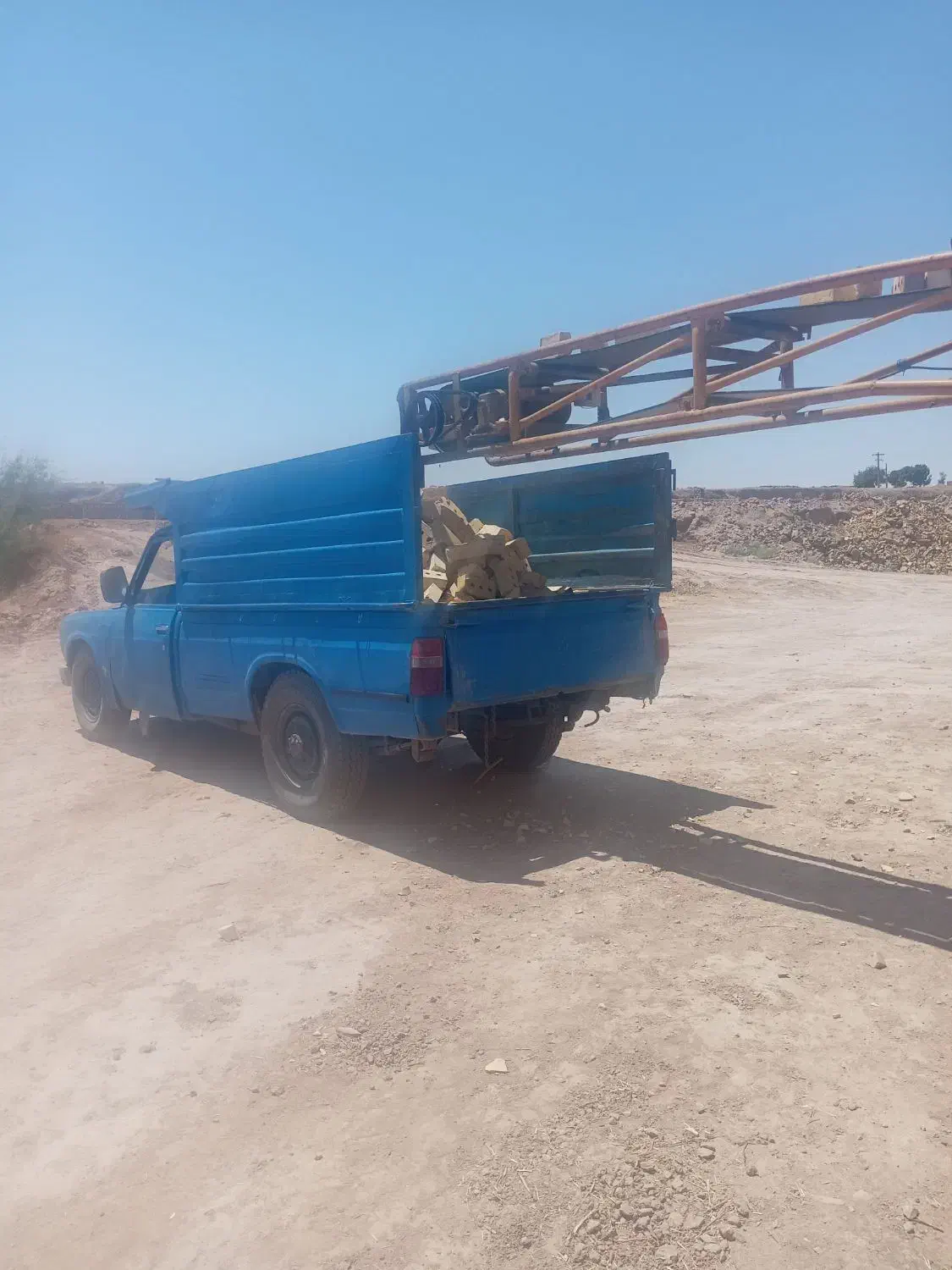 زامیاد وانت نیسانZ24 دوگانه سوز - 1384