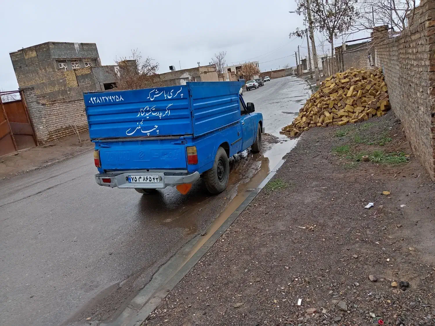 زامیاد وانت نیسانZ24 دوگانه سوز - 1384