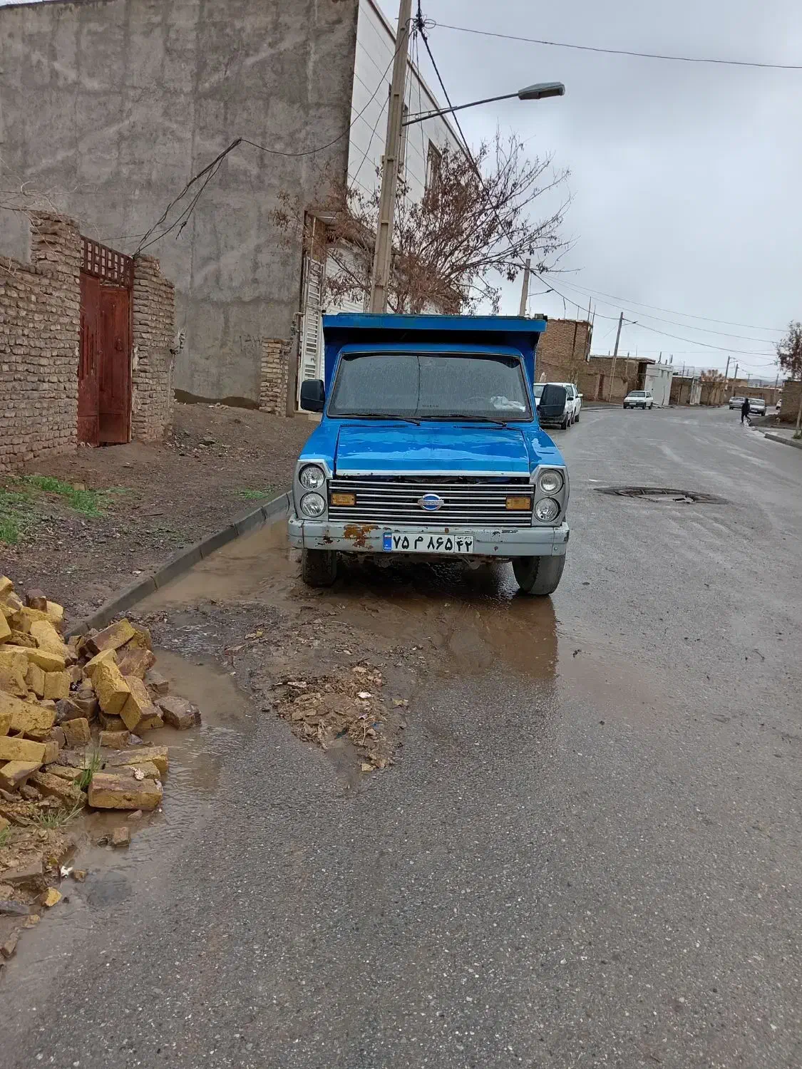 زامیاد وانت نیسانZ24 دوگانه سوز - 1384