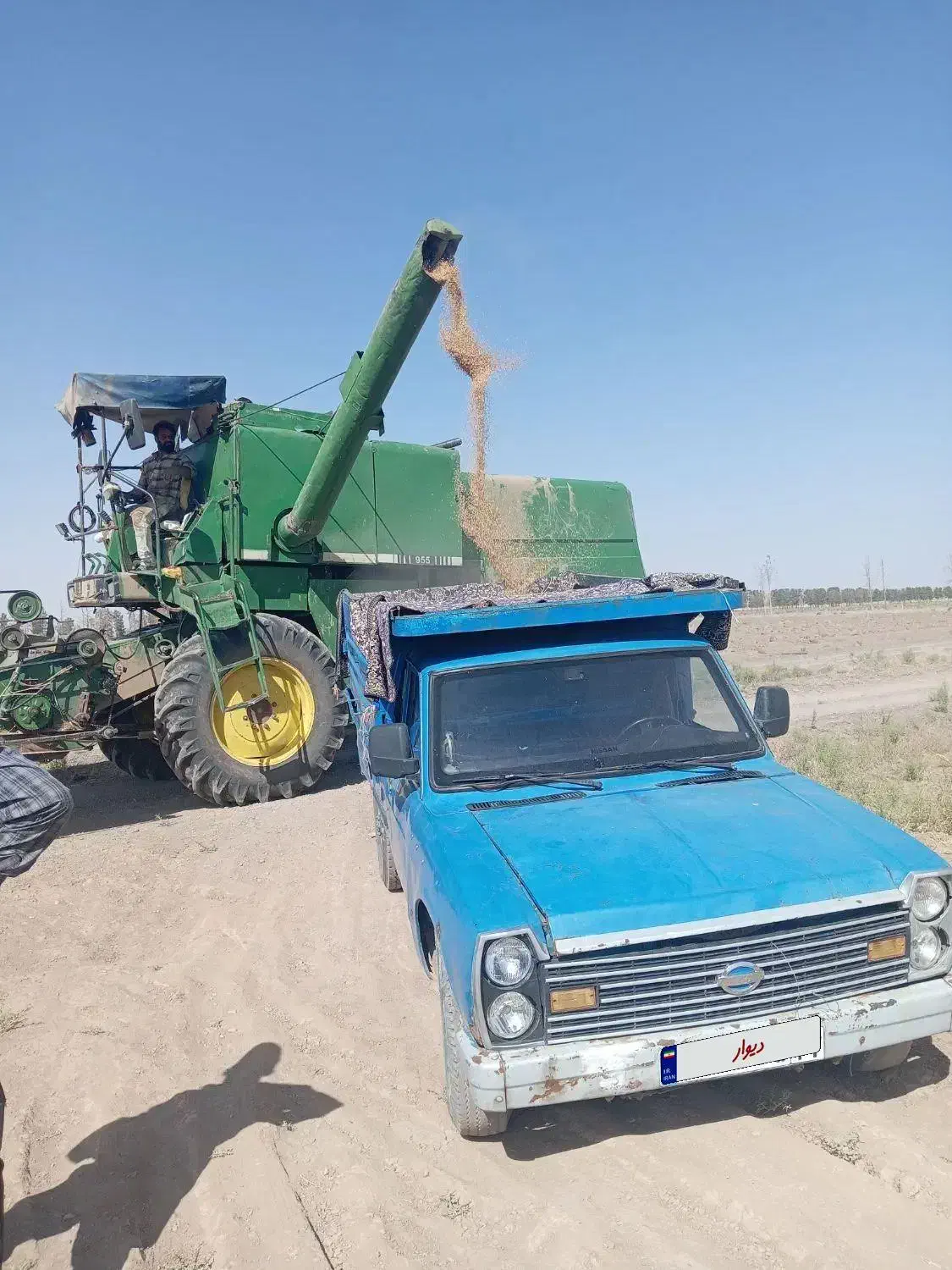 زامیاد وانت نیسانZ24 دوگانه سوز - 1384