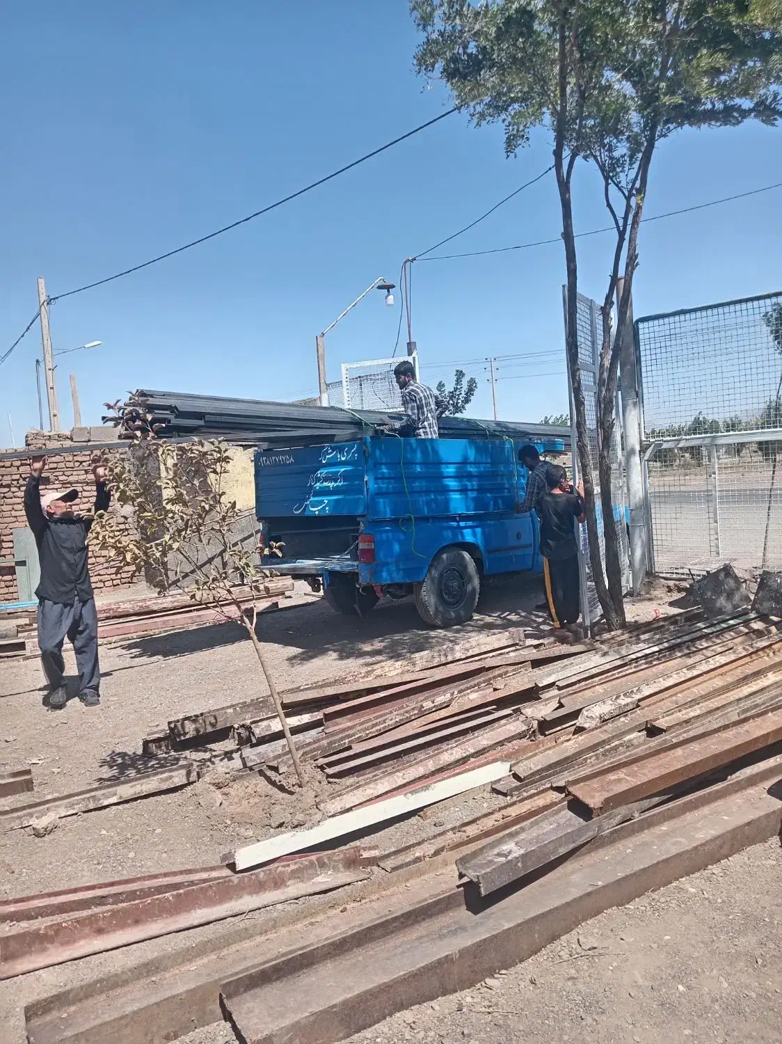 زامیاد وانت نیسانZ24 دوگانه سوز - 1384