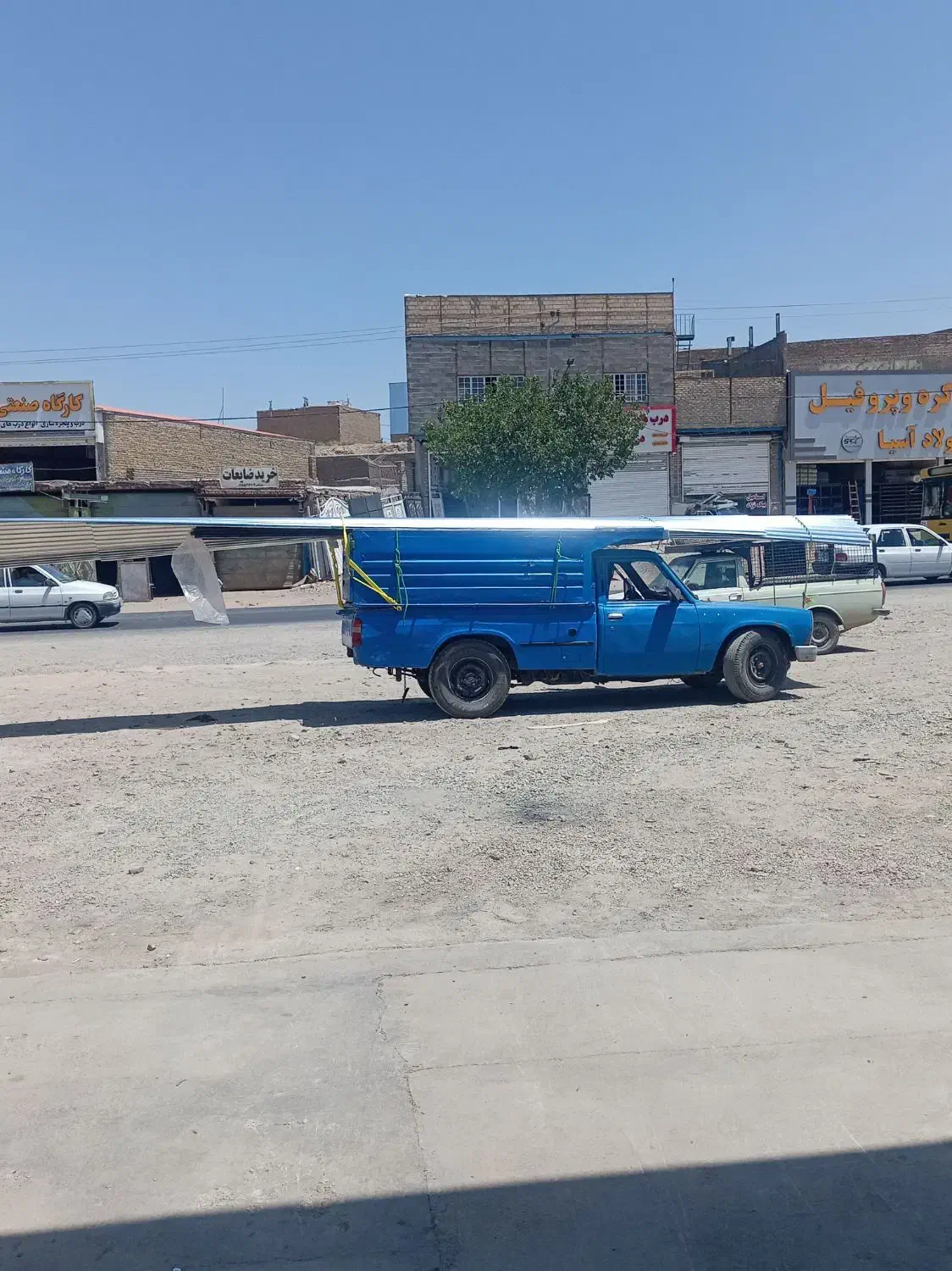 زامیاد وانت نیسانZ24 دوگانه سوز - 1384