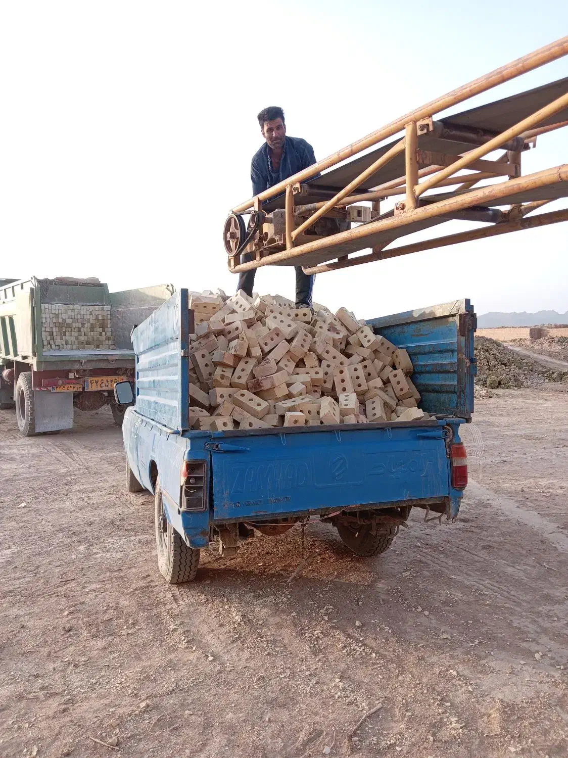 زامیاد وانت نیسانZ24 دوگانه سوز - 1384