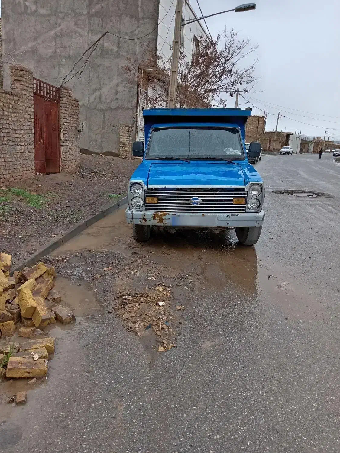 زامیاد وانت نیسانZ24 دوگانه سوز - 1384