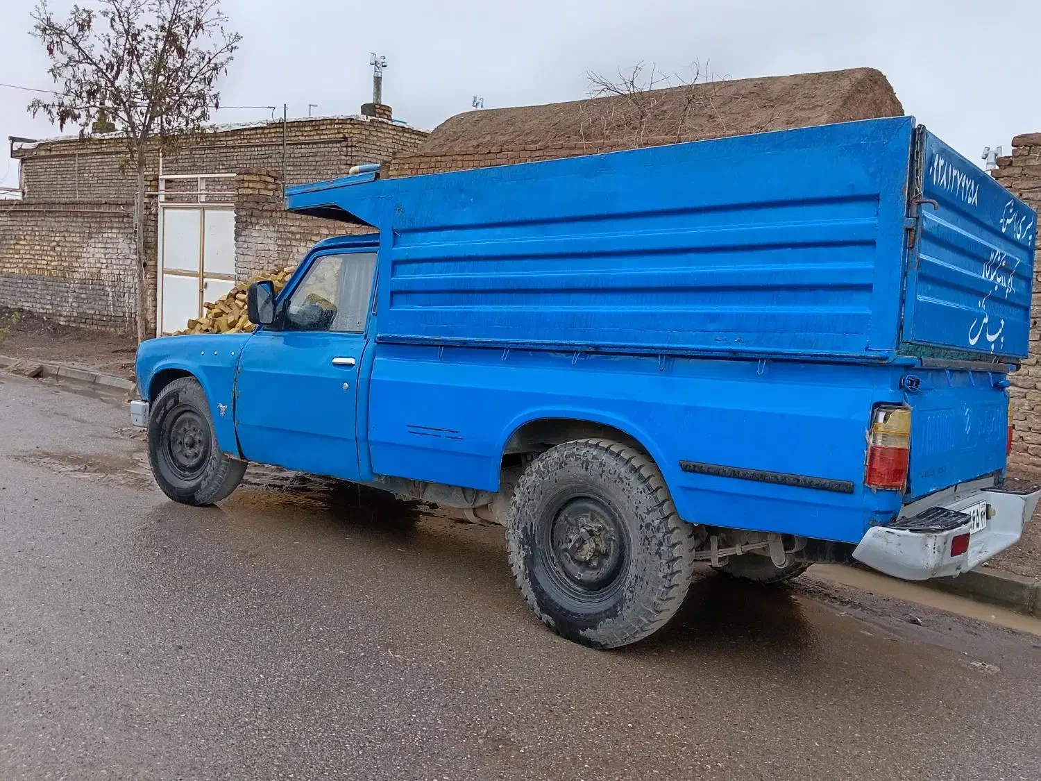 زامیاد وانت نیسانZ24 دوگانه سوز - 1384