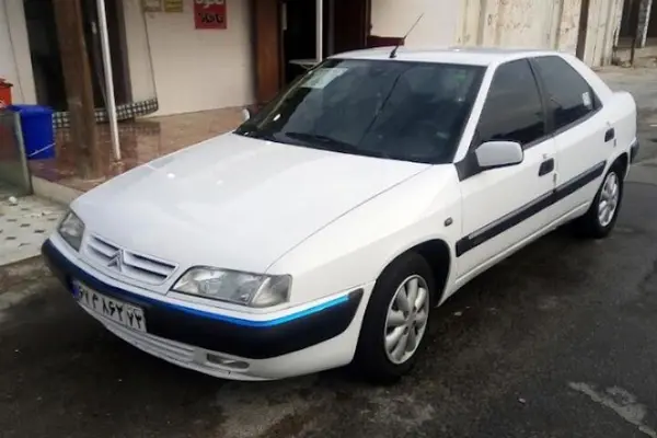 خودرو سیتروئن، زانتیا آگهی ann_20912453