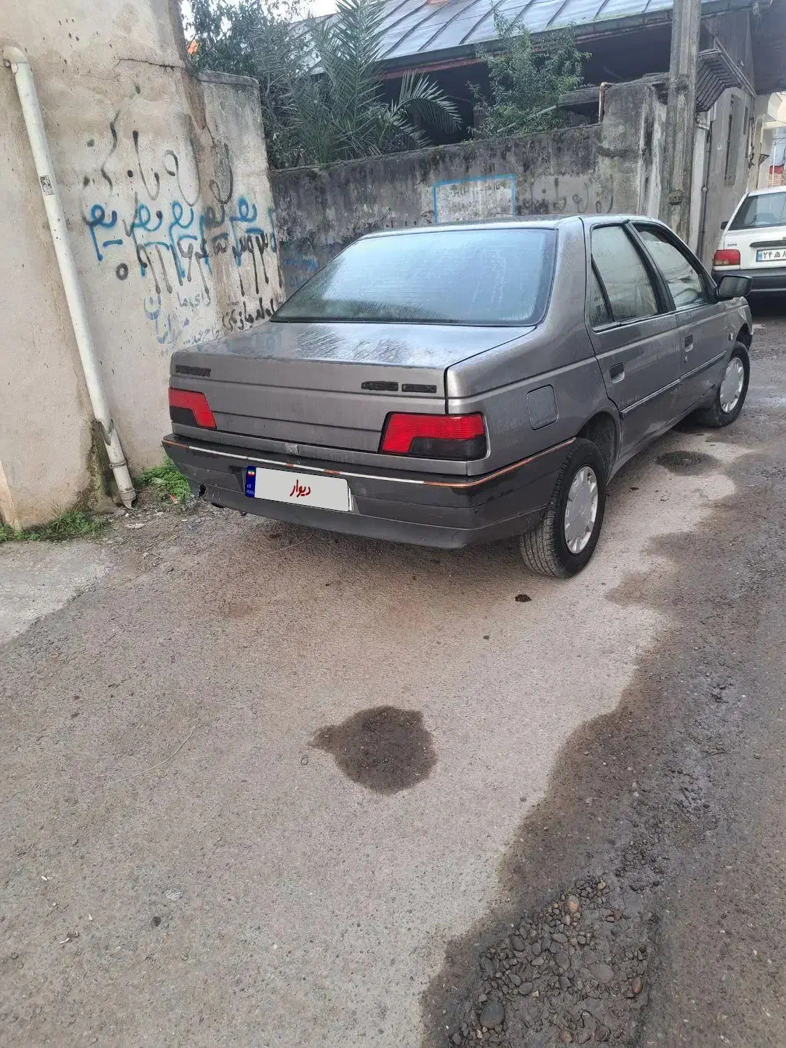 پژو 405 GLX - دوگانه سوز - 1392