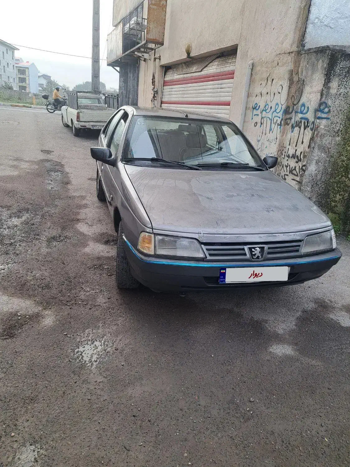 پژو 405 GLX - دوگانه سوز - 1392