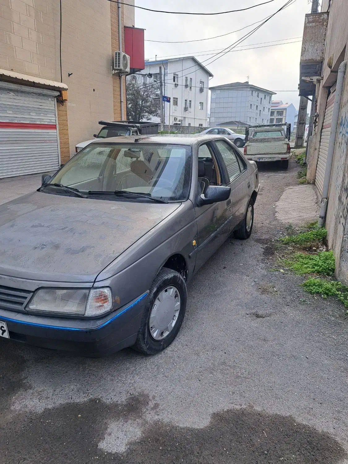 پژو 405 GLX - دوگانه سوز - 1392